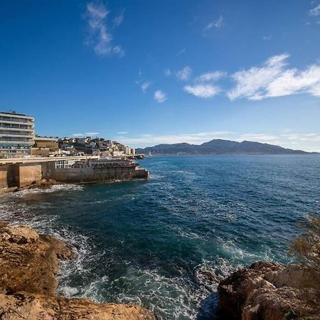 Apartment With Sea View 50M From The Beach Marseilles Exterior foto