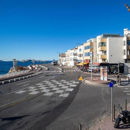 Apartment With Sea View 50M From The Beach Marseilles Exterior foto
