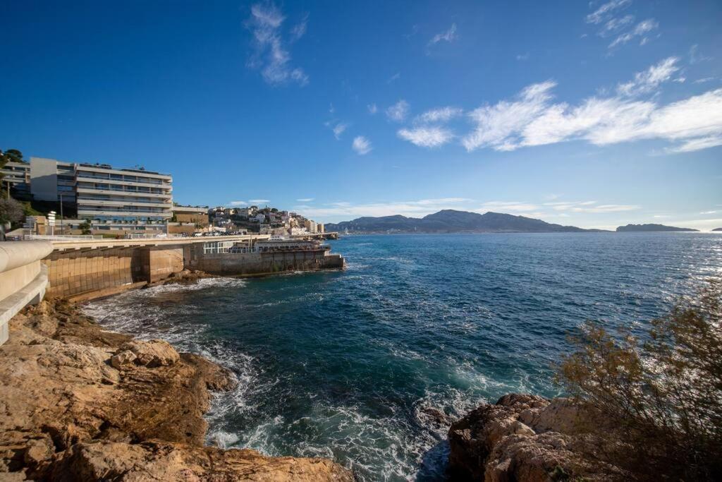 Apartment With Sea View 50M From The Beach Marseilles Exterior foto