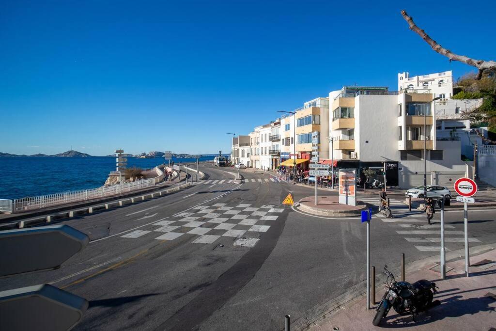 Apartment With Sea View 50M From The Beach Marseilles Exterior foto