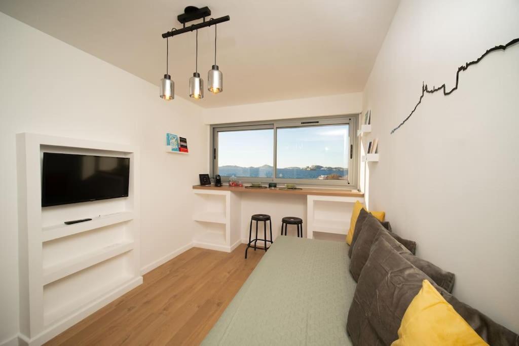 Apartment With Sea View 50M From The Beach Marseilles Exterior foto