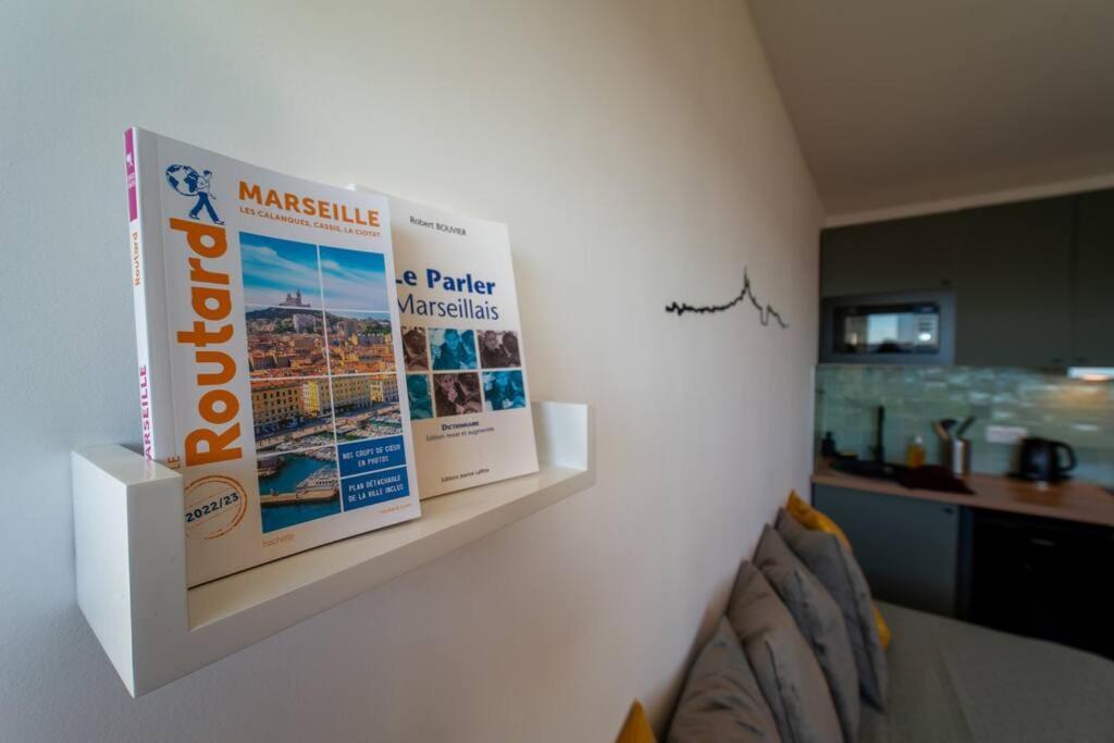 Apartment With Sea View 50M From The Beach Marseilles Exterior foto
