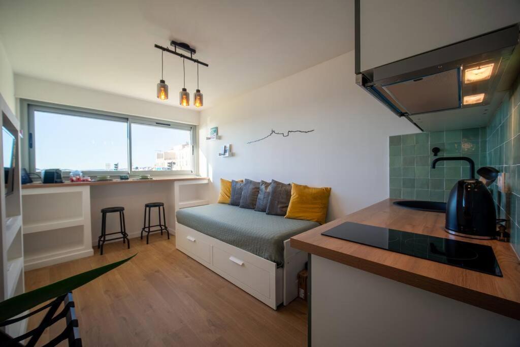 Apartment With Sea View 50M From The Beach Marseilles Exterior foto