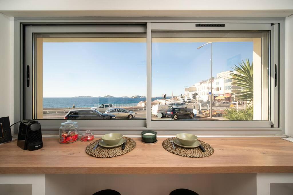 Apartment With Sea View 50M From The Beach Marseilles Exterior foto