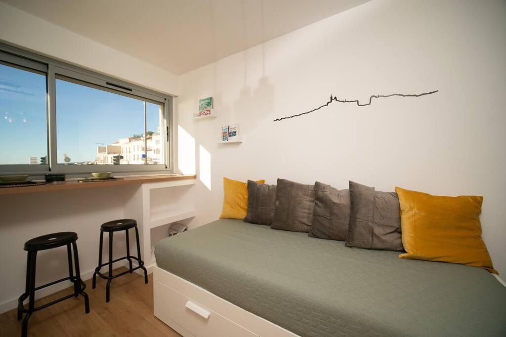 Apartment With Sea View 50M From The Beach Marseilles Exterior foto