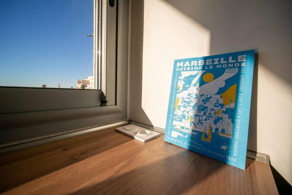 Apartment With Sea View 50M From The Beach Marseilles Exterior foto