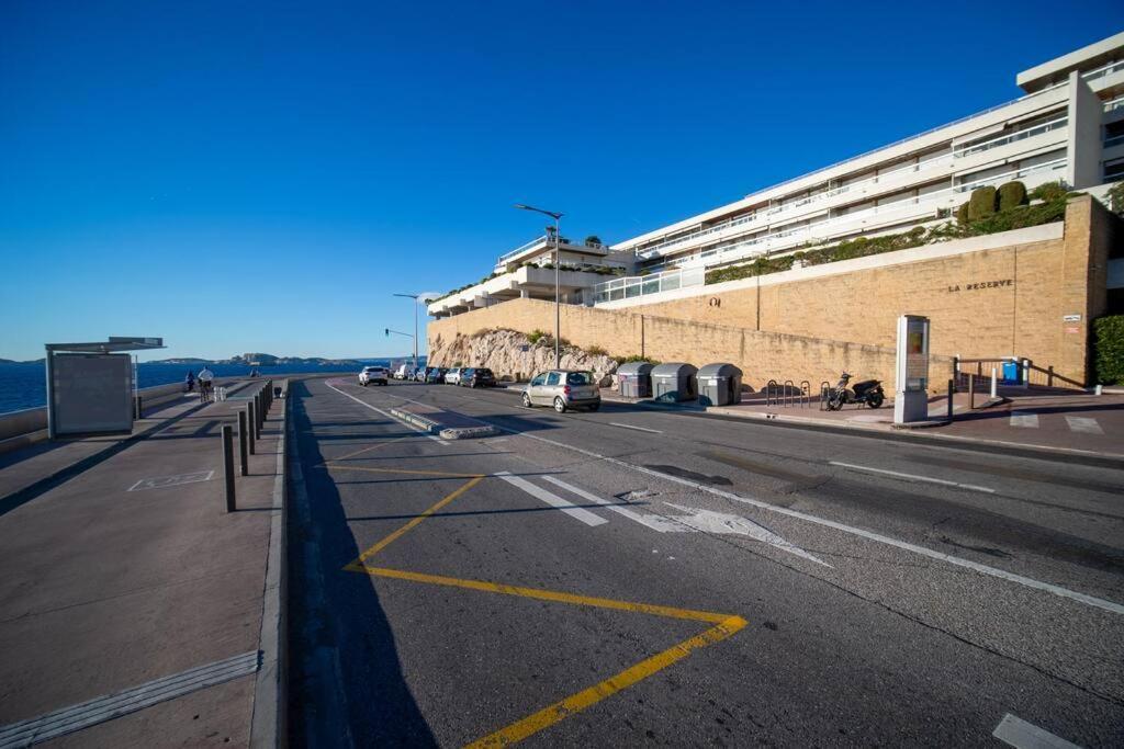 Apartment With Sea View 50M From The Beach Marseilles Exterior foto