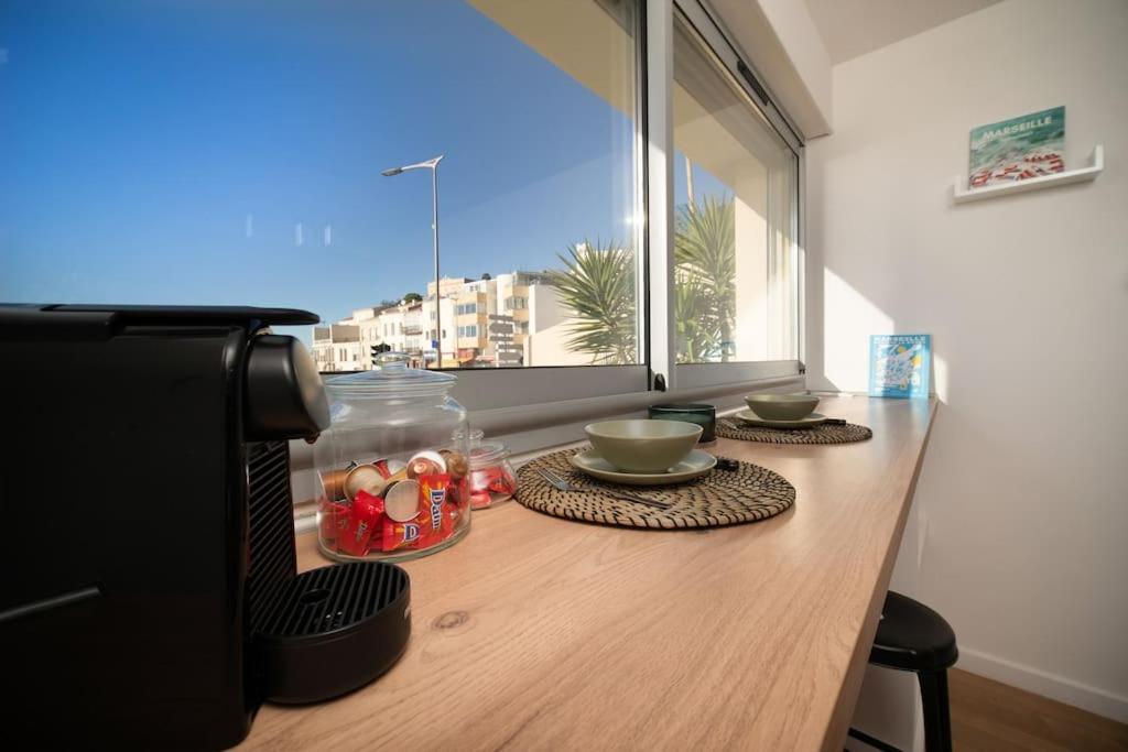 Apartment With Sea View 50M From The Beach Marseilles Exterior foto